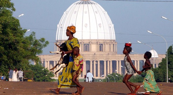 Yamoussoukro ( Luc Gagny - Reuters)